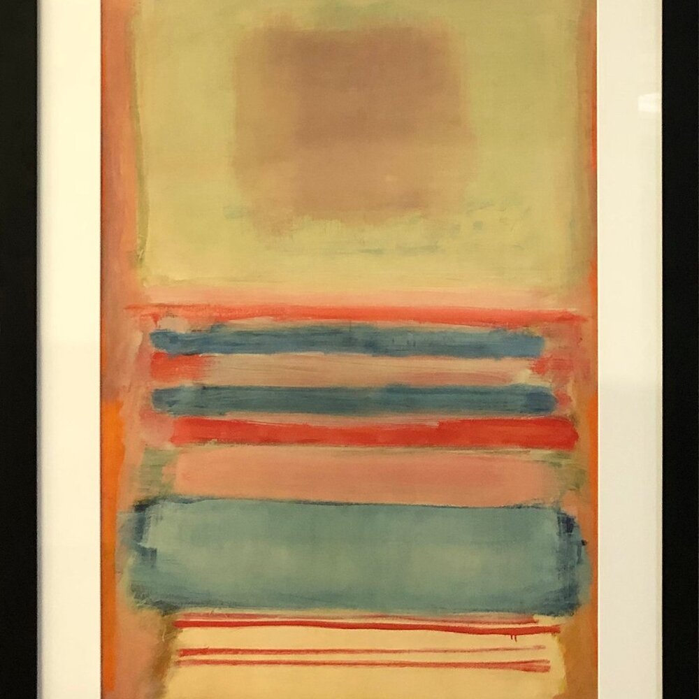 Number 11 by Mark Rothko - Picture 5 of 5
